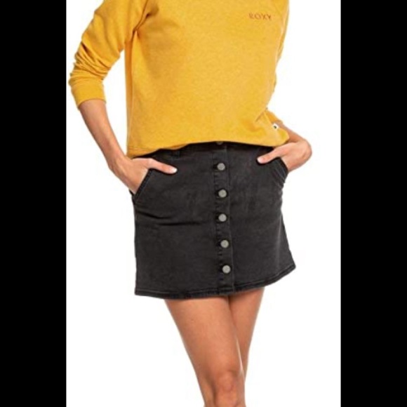 Roxy- Wild Young Spirit Skirt - Picture 9 of 10